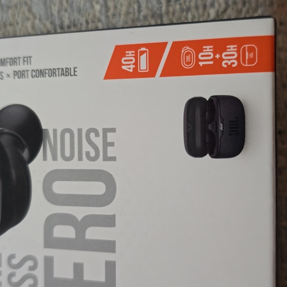 JBL BRAND TUNE 130NC PURE BASS BLUETOOTH SOUND EAR BUDS - Picture 7 of 11